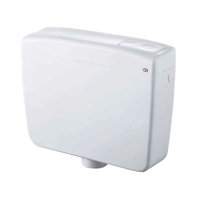 Cassetta di Scarico wc DELTA 1  Start/Stop rivestita con tubo - CR