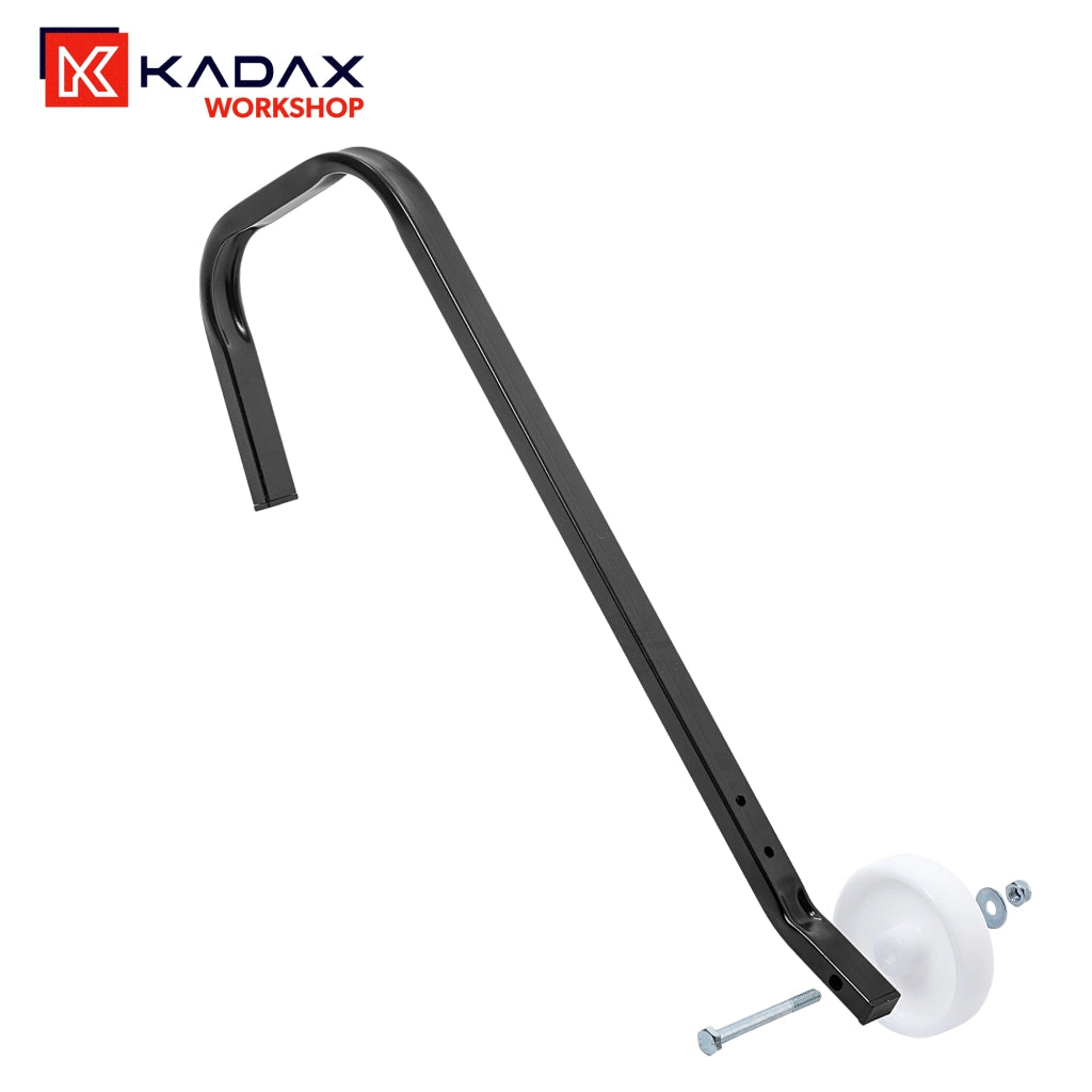 Supporto universale per scala da tetto KADAX in acciaio