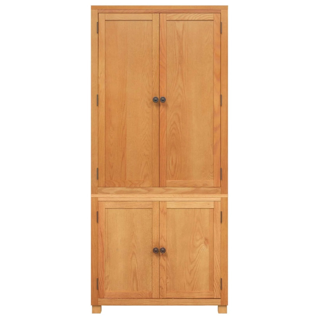 Set di Mobili per Magazzino con porta Marrone Legno multistrato