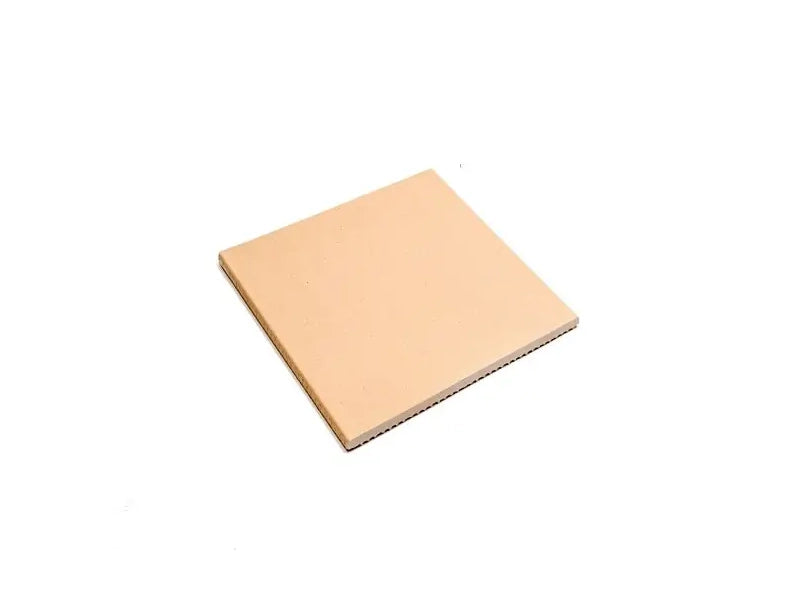 Seconda piana refrattaria per forni Master Clementi Forni - 50 x 100 cm