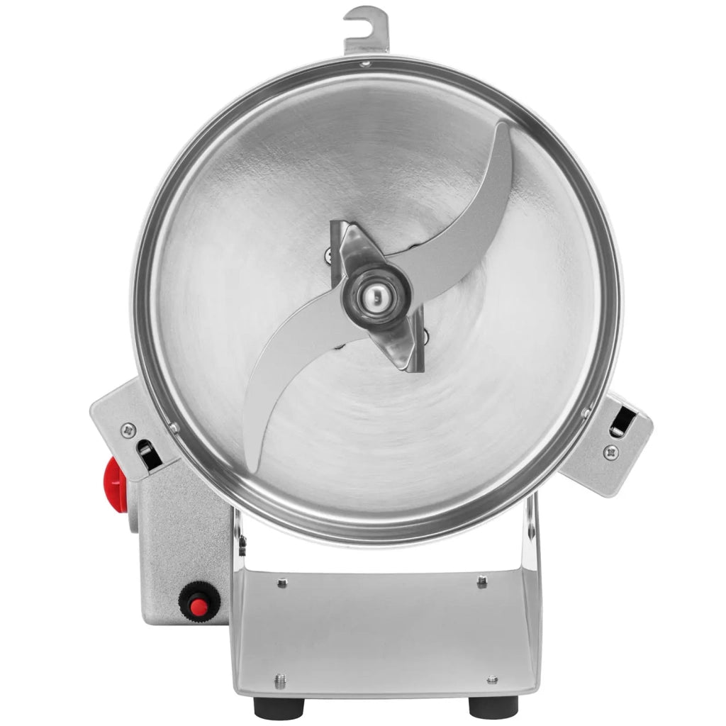 Macina spezie elettrico professionale capacità 1000 g 20 x 9 cm 3000 watt acciaio inox 14_0009425