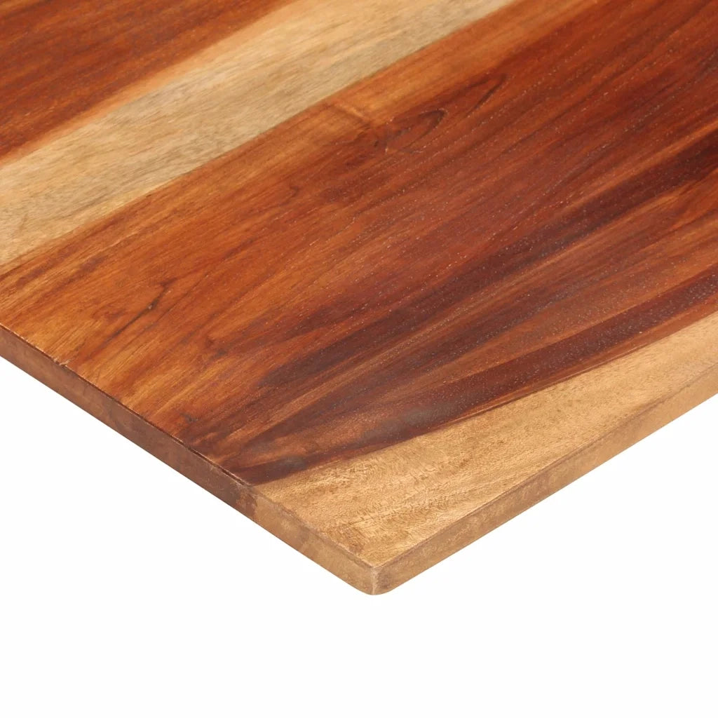 Piano Tavolo in Legno Massello di Acacia 15-16 mm 60x90 cm