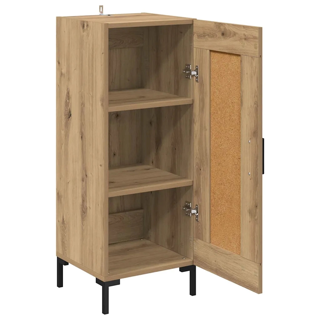 Credenza-Buffet-Armadio da cucina Olden Rovere artigianale 34,5 x 34 x 90 cm