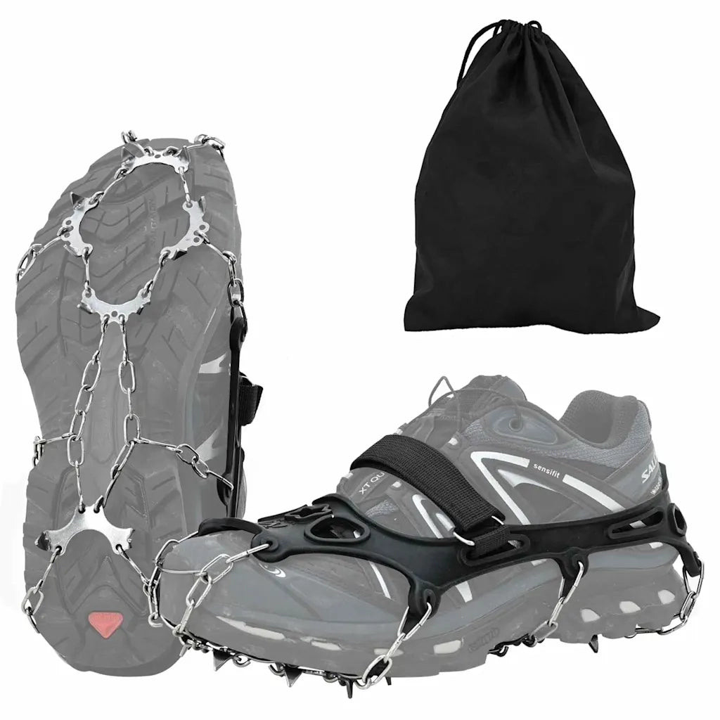 Artigli di ghiaccio per scarpe Nero S CFW9883293