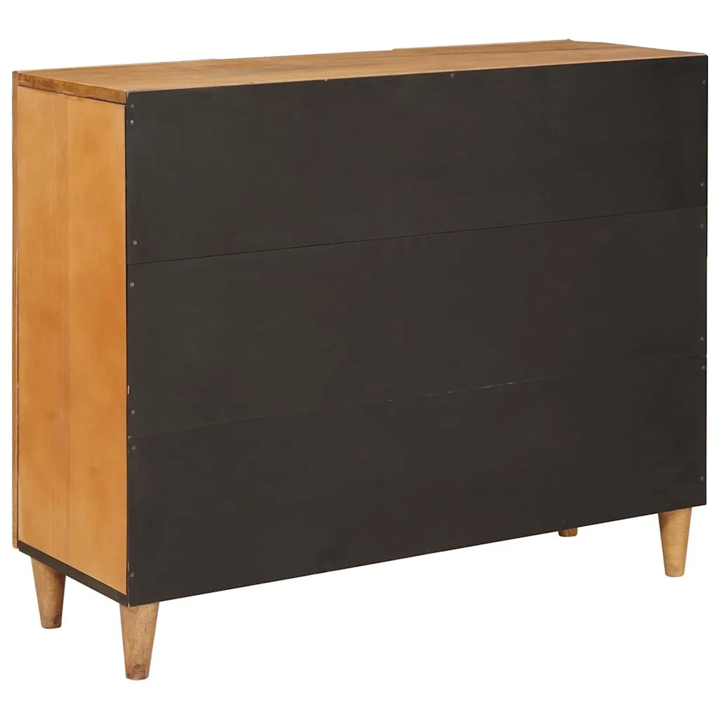 vidaXL Credenza Marrone chiaro 33.5 x 90 x 75 cm