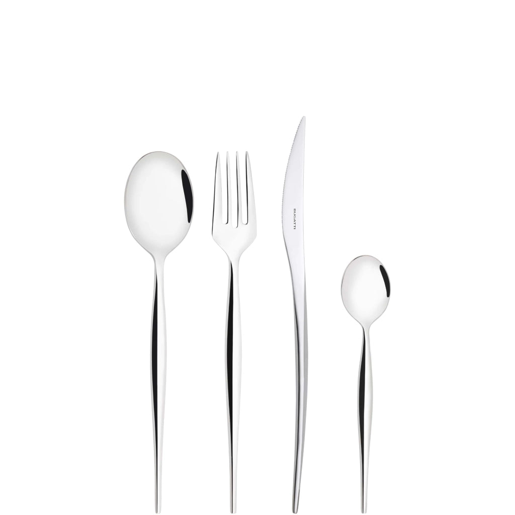 NATURA, Posate 24 Pz., Scatola Compact, Casa Bugatti