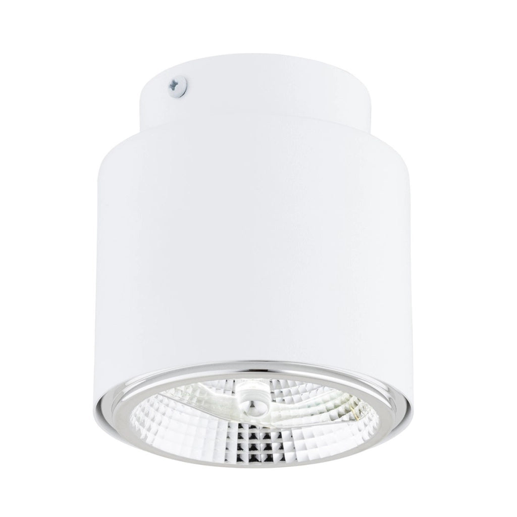 Faretto Nano in acciaio bianco