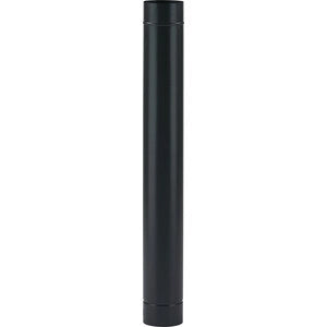 TUBO PORCELLANATO D 15 X H 100CM NERO OPACO CLASSIC- 1,0 pz