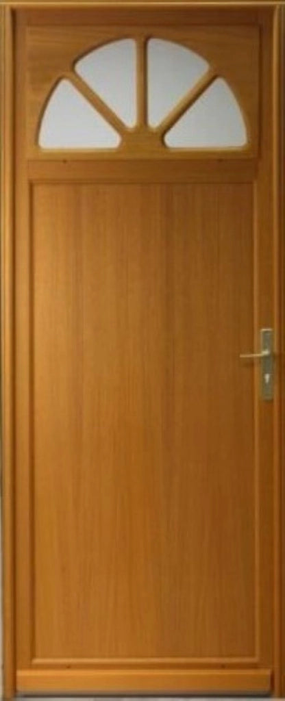 Porta di servizio in legno 'Pixos' 200X80 a sinistra a spinta (dimensioni tabella) senza maniglia