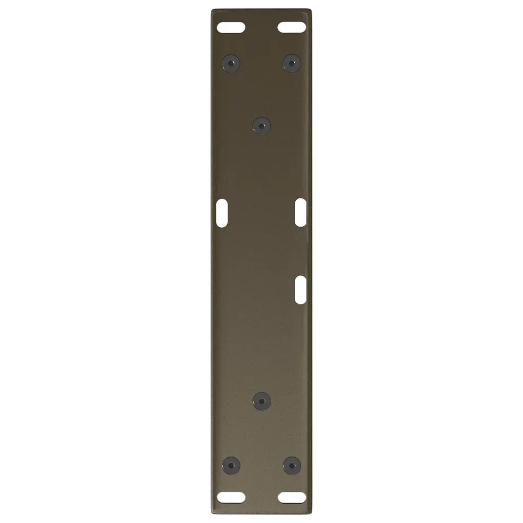 Gambe per Tavolino da Caff¨¨ a Forma di V 2 pz | Piede del tavolo Acciaio Naturale 30x(30-31,3) cm Acciaio