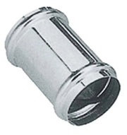 MANICOTTO CANOTTO CR - OTTONE CROMATO MM 32 CM  6 + ORING- 10 pezzi