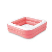 57100NP - Piscina Baby Rettangolare Cm 86X86X25