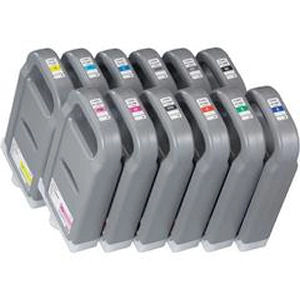 700ml Blue Pigment  Com IPF PRO 2000,4000,6000#0784C001