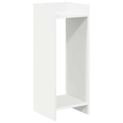 Supporto per piante | Sostegno per piante Bianco 30 x 30 x 80 cm Legno ingegnerizzato
