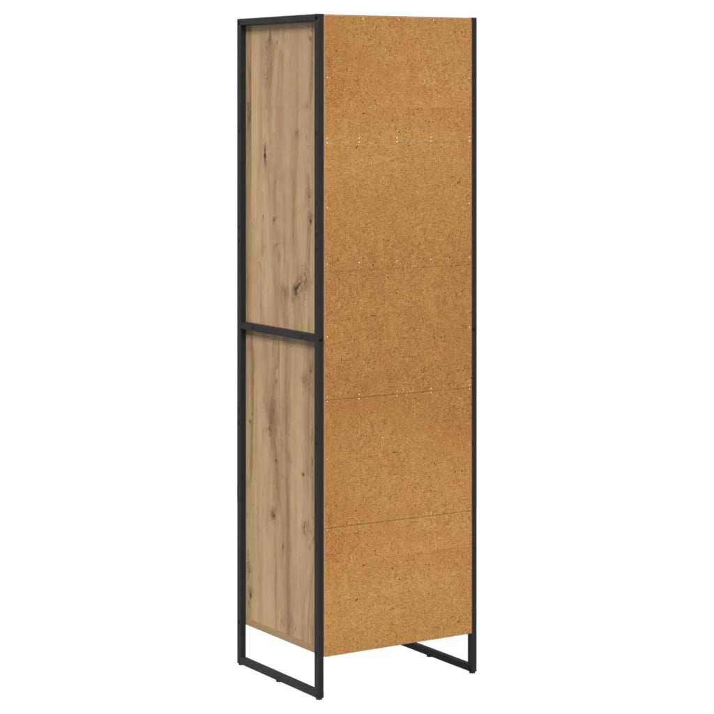 Armadio per Libri Rovere Artigianale 43 x 36 x 150.5 cm 886629