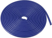 Protezione per Porta a U 4,9 m - Forma Universale - In Gomma - Protezione contro Scalfi - Aspetto Sportivo - Flessibile e Solido - Protezione per Porta