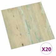 Plance per Pavimentazione Autoadesiva 30,5 x 30,5 cm 20 pz PVC CFW3092898