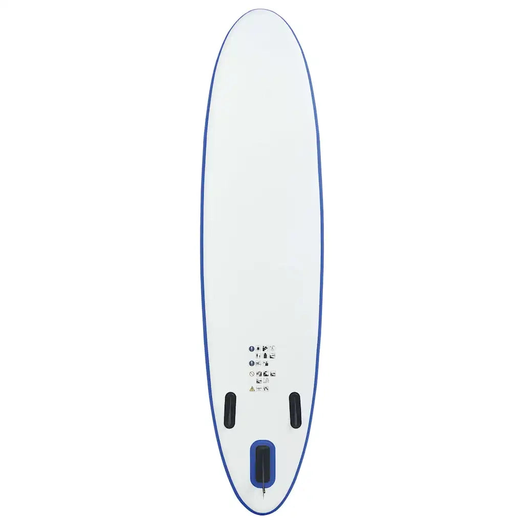 Set Tavola da SUP e Surf Gonfiabile Blu e Bianco  cod mxl 65994