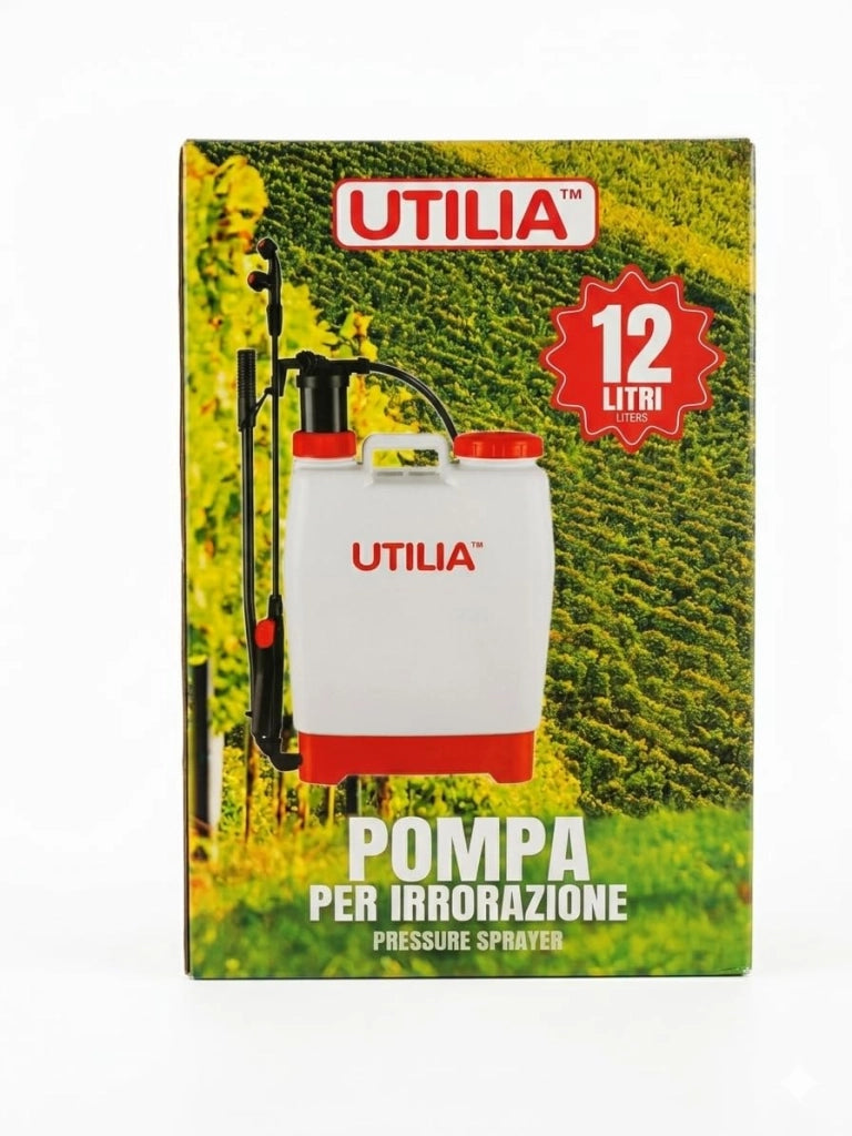 Utilia POMPA A PRESSIONE IN PLASTICA lt. 12