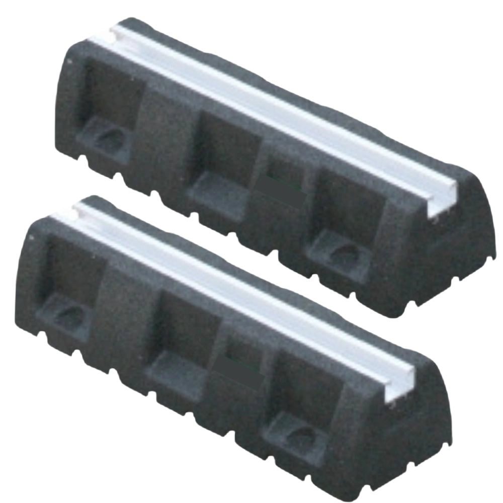 Coppia base a pavimento antivibrante condizionatori climatizzatori cm 45x14x9,5