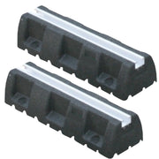 Coppia base a pavimento antivibrante condizionatori climatizzatori cm 45x14x9,5