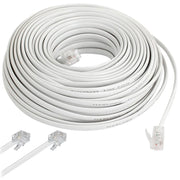 Trade Shop - Cavo Telefonico Mt 10 Metri 10 Rj11 Modulare Telefono Modem Plug Adsl -