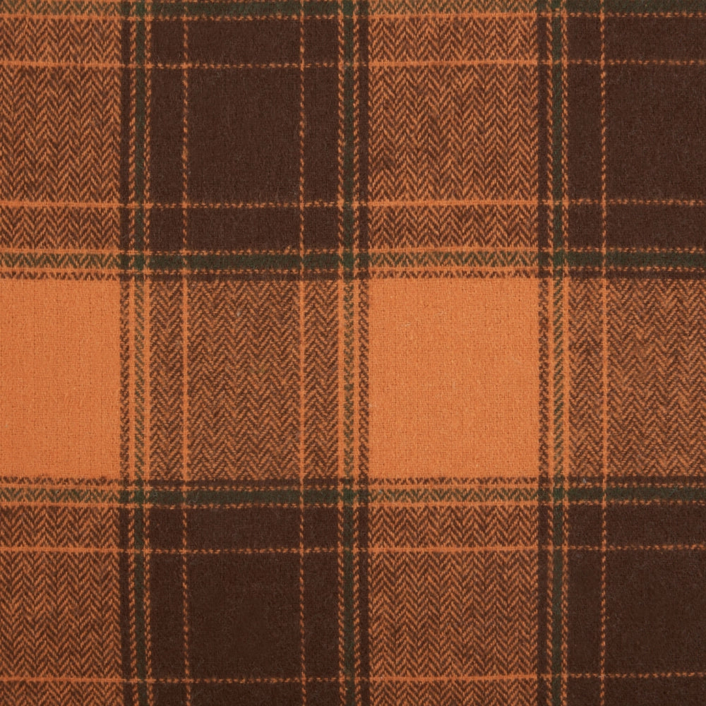Cuscino decorativo con motivo a scacchiera e nappe rettangolari nero e arancione 40 x 70 cm camera da letto soggiorno stile retrò