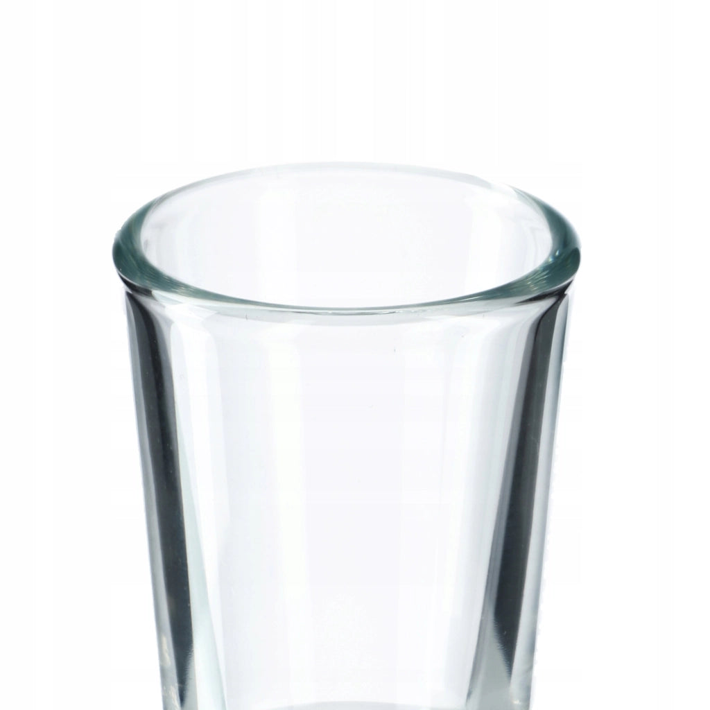 Set di 12 bicchierini da shot per vodka KADAX Classic in vetro da 25 ml
