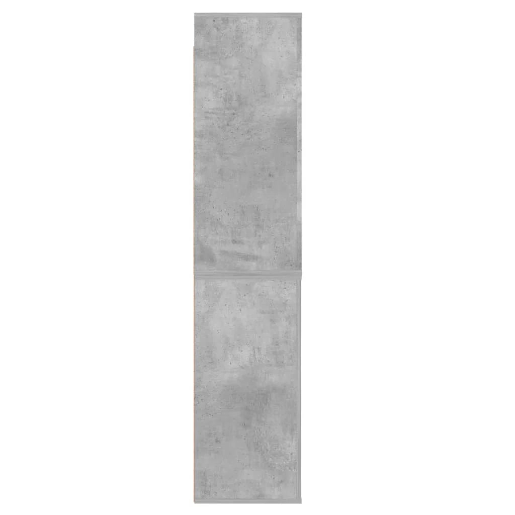 Credenza buffet cassettiera mobile contenitore organizer cucina soggiorno soggiorno legno multistrato grigio 02_0034725