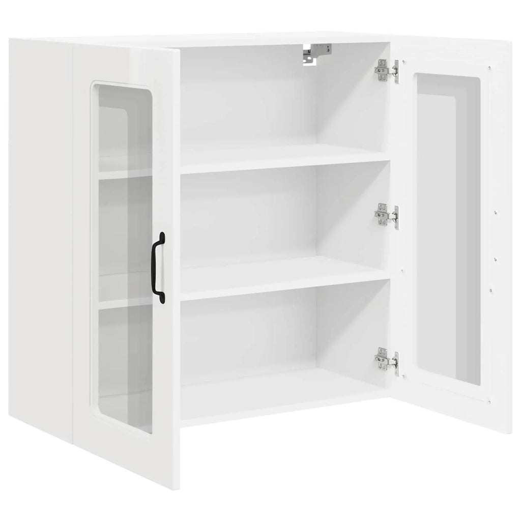 Pannello lavastoviglie Kalmar Bianco Lucido 80 x 31 x 80 cm