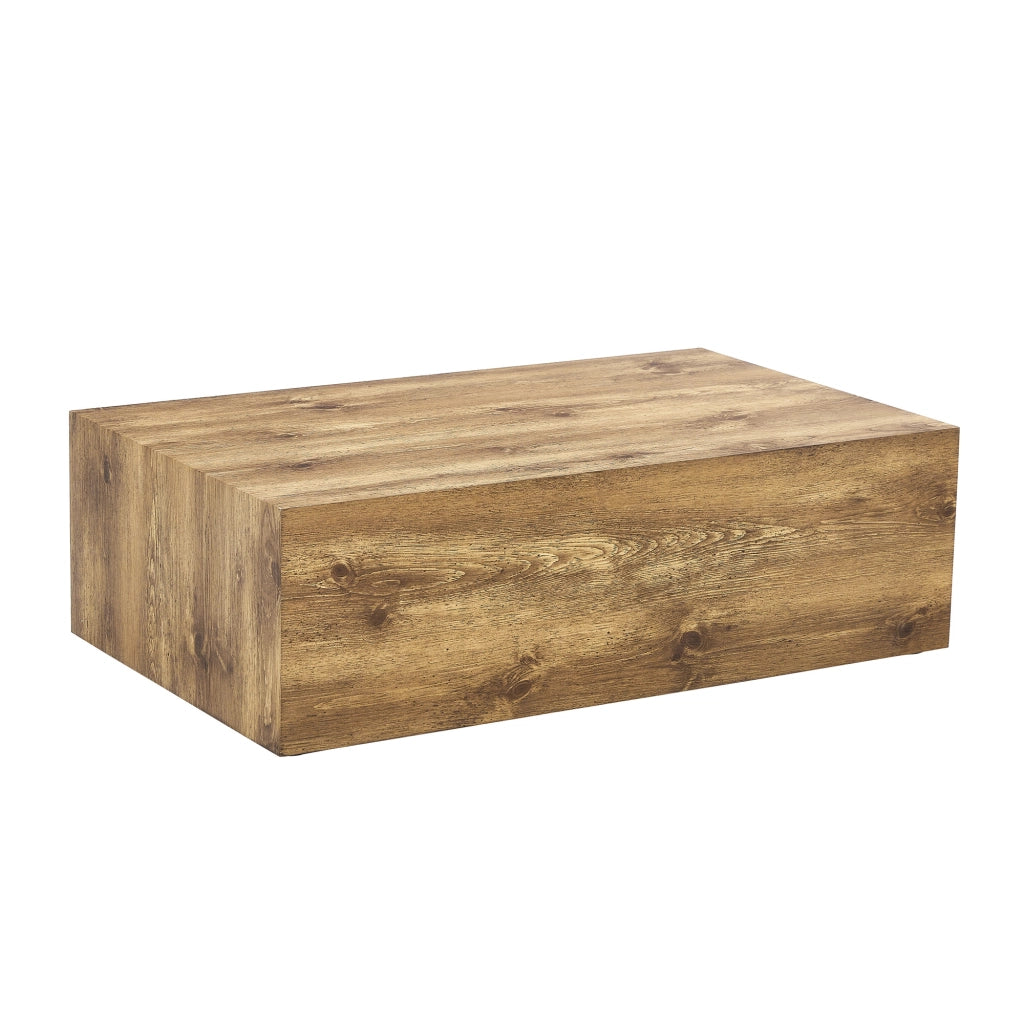 TAVOLO COFFEE 90x50x30 cm Effetto legno MDF Marrone