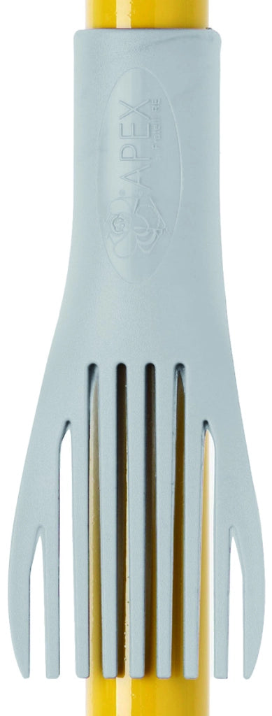 SCOPA ANTIURTO DELICATA CON MANICO TELESCOPICO