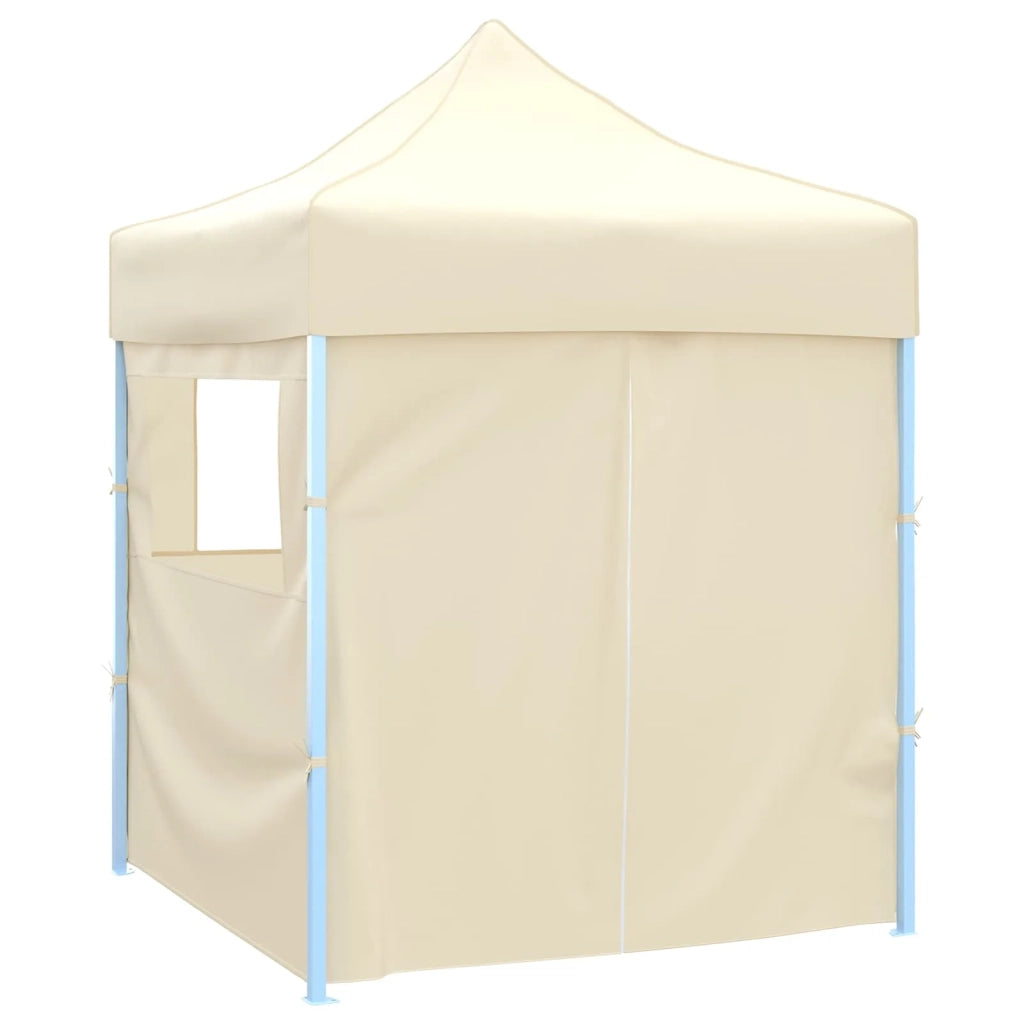 Tenda Party Crema 200 x 200 x 315 cm Tessuto Oxford 42023530