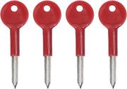 Set di 4 chiavi stellate per serrature di finestre e porte - Chiavi per finestre, porte e valvole di sicurezza 

(Nota: Alcune informazioni potrebbero essere mancanti)