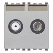 VIMAR EIKON - PRESA TV-RD-SAT PASSANTE 2 USCITE NEXT
