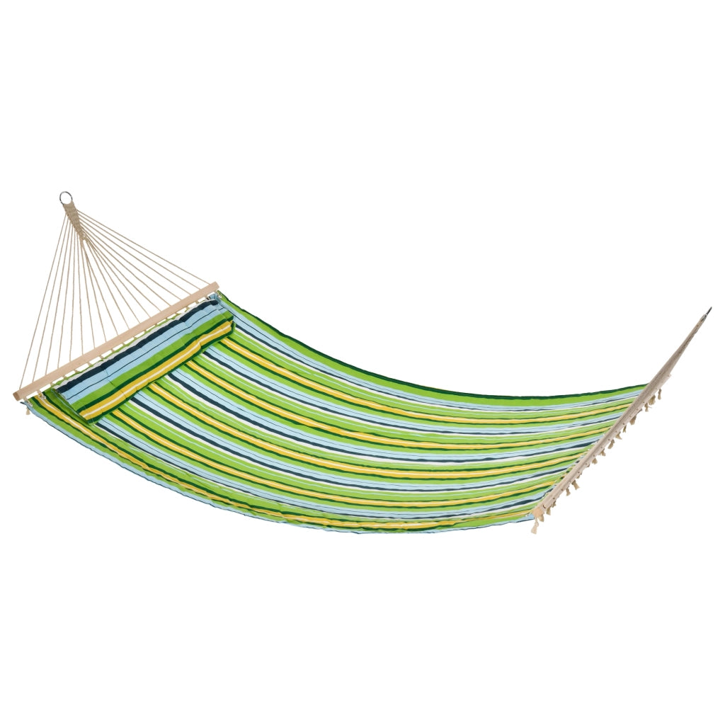 Amaca da Giardino con Cuscino ¨C Zephmum ¨C Grigio 140x400 cm