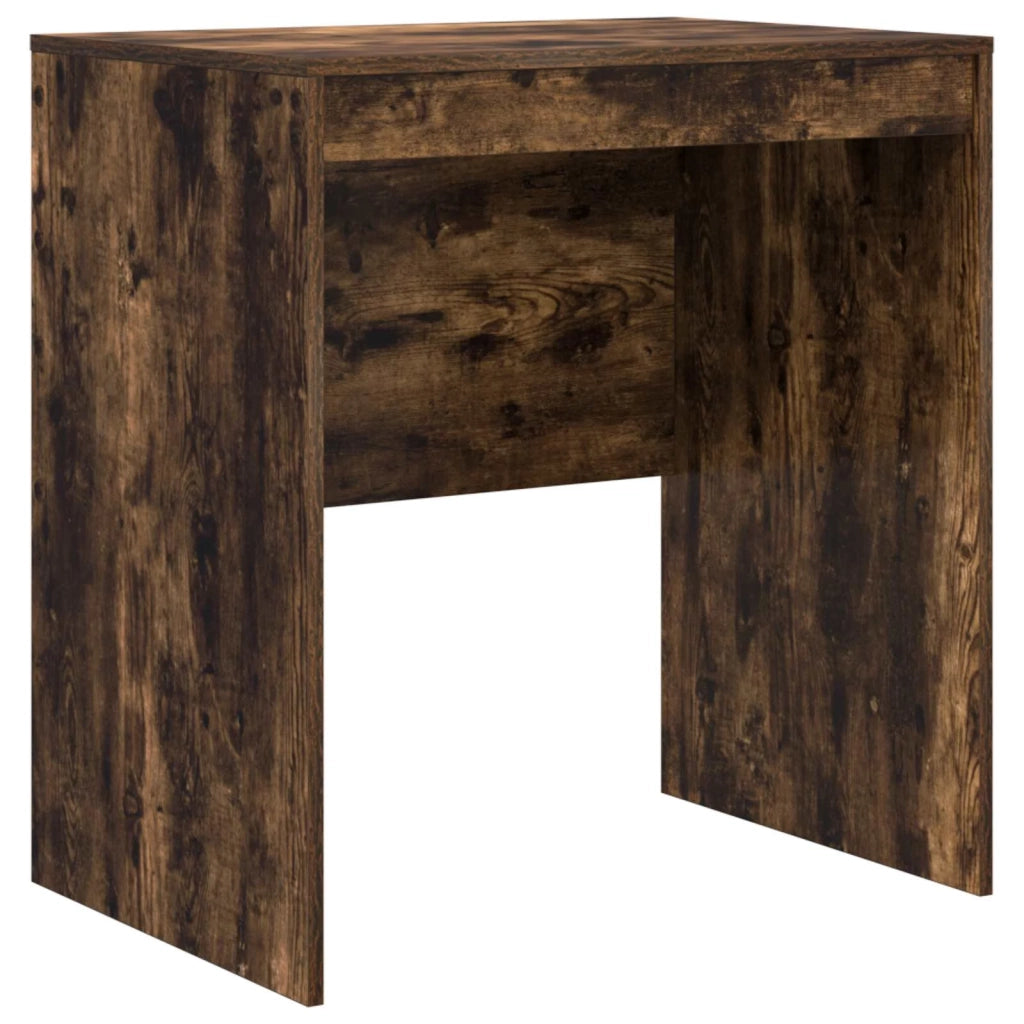 Scrivania con cassetto con lo scaffale 2 pcs Rovere fumé 3337349