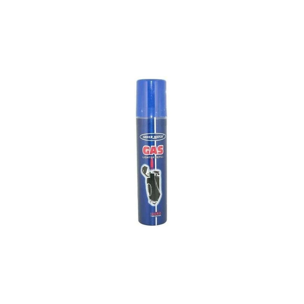 Trade Shop - Bomboletta Gas Butano Ricarica Per Accendini 90 Ml Universale Con Adattatori -