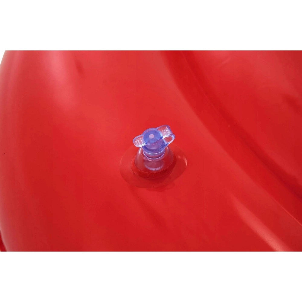 Trade Shop - Materassino Fashion Peperoncino Ispirazione Azteca 195x99 Cm Mare Piscina 43490 -