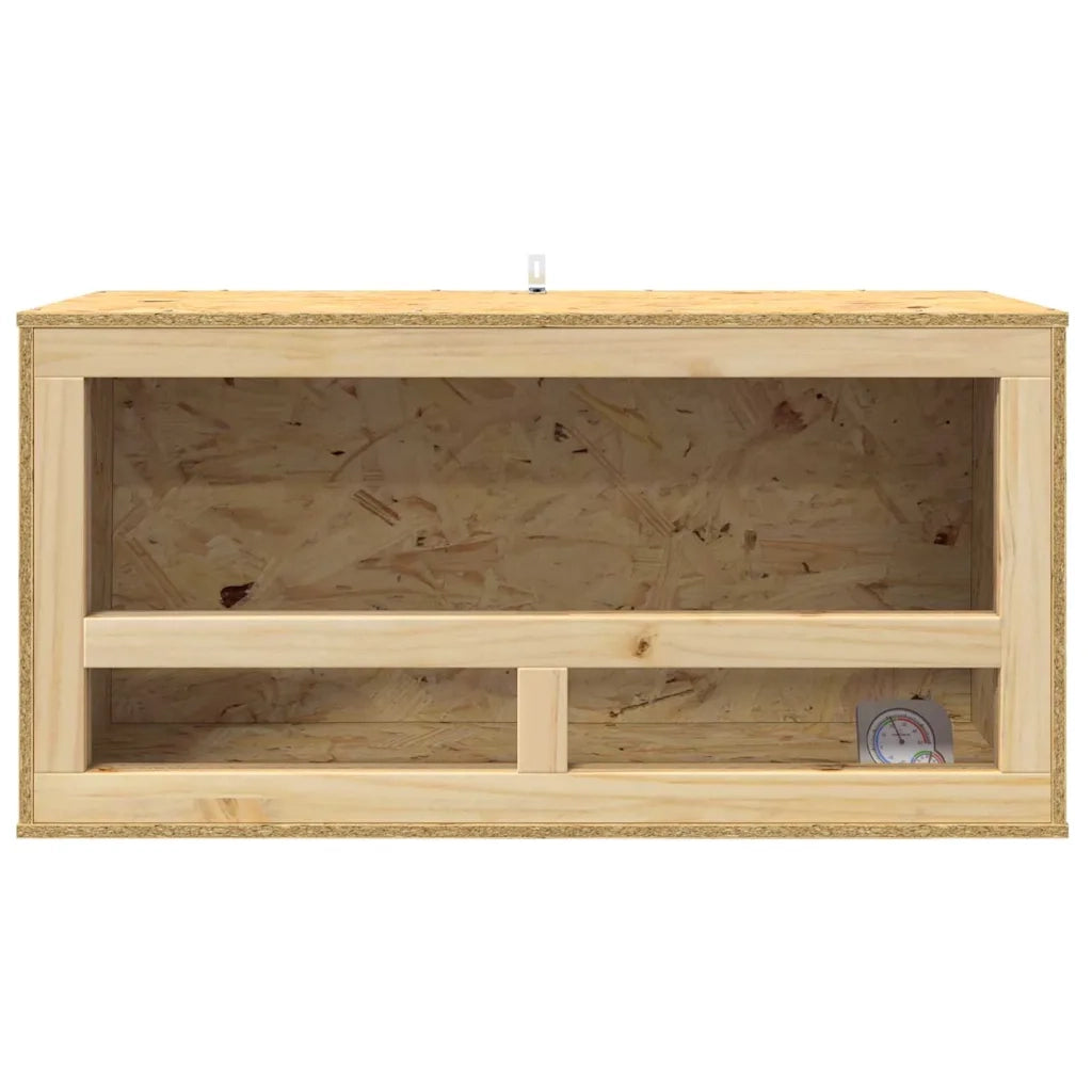 Terrario Marrone 80 x 40 x 40 cm OSB CFW7860057