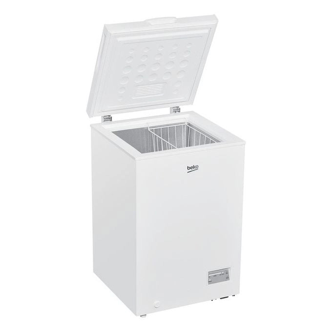 Beko CF100EWN Congelatore a pozzo Libera installazione 98 L E Bianco