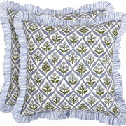 Disegno rustico romantico, coprifuoco stampato, coprifuoco per divano e testata, 45x45 cm, coprifuoco per divano, adatto per salotto, coprifuoco, divano con coprifuoco stampato, articoli per la casa, 2 pezzi, stile 2