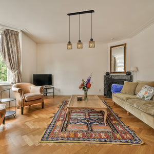 Lampada APP1821-3CP Nature Black