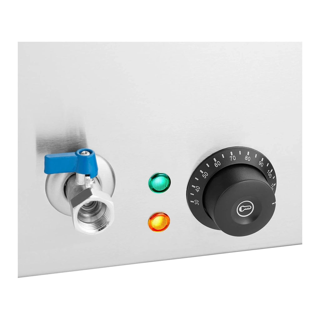 Cuocipasta cuocipasta a 6 cestelli 3000 watt intervallo di temperatura: 30 - 110 °C acciaio inox 14_0003942