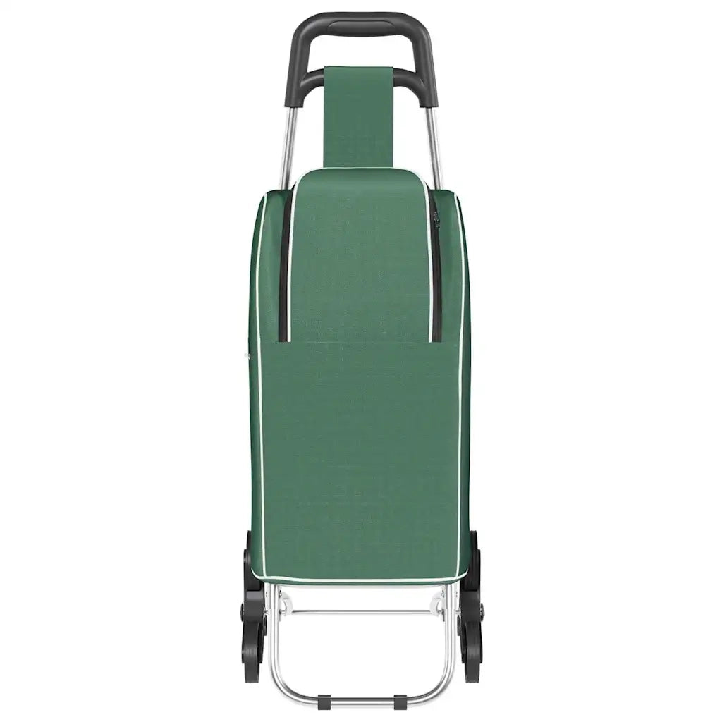 Carrello della spesa Verde 39,5 x 33 x 93 cm Tessuto Oxford 42002340