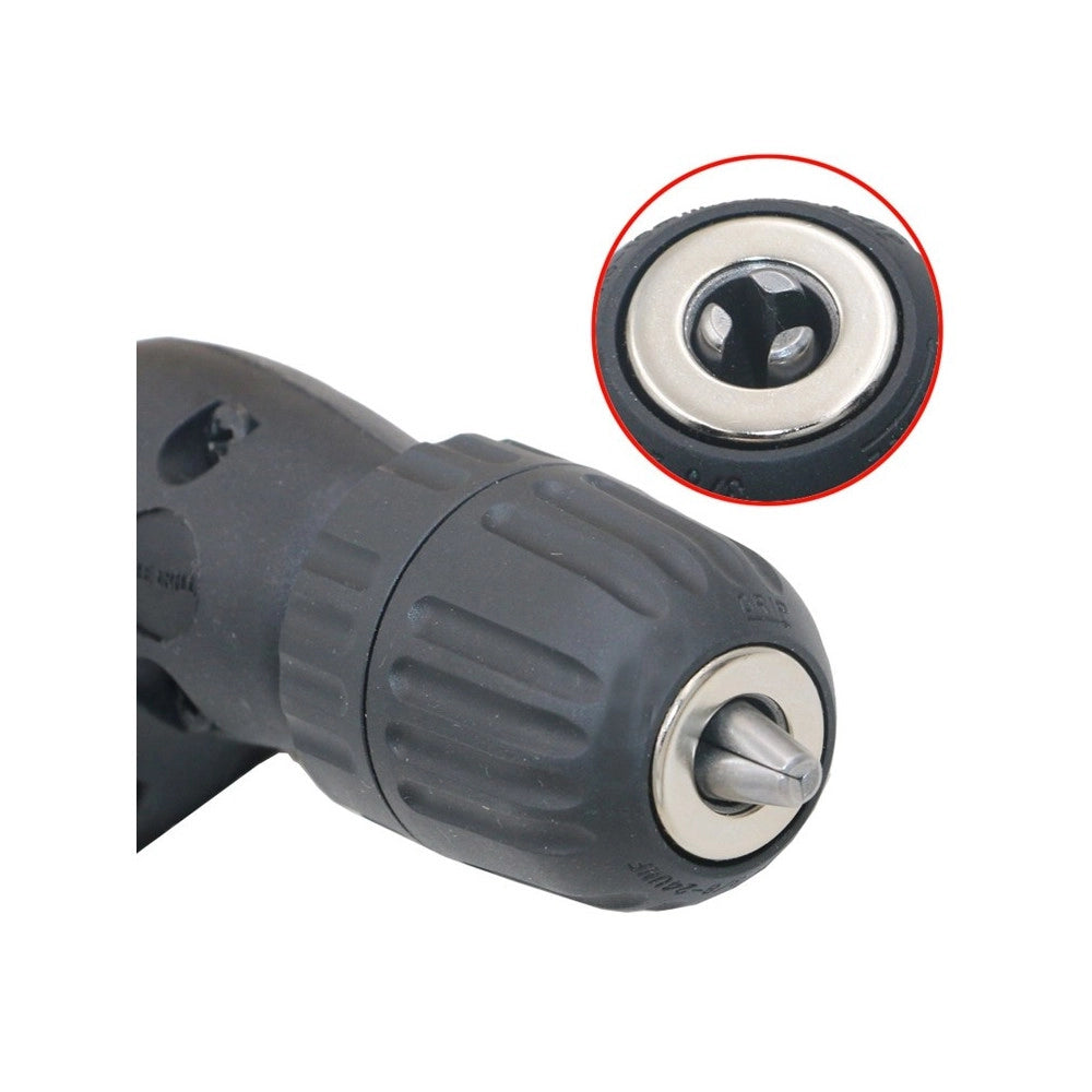 Trade Shop - Mandrino Angolare 90° Accessorio Per Trapano A Cremagliera 0,6 - 10 Mm -