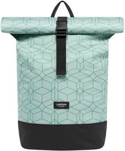 Borsa da Spalla per Donna e Uomo in Menta - Borsa da Spalla con Tasca per Laptop per Università, Lavoro, Viaggi e Bicicletta - Borsa da Spalla Medio - Impermeabile - Capacità 30L