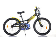 Bicicletta per bambini BATMAN 20 Pollici, bici bambina, adatta a bambini tra i 6 e i 10 anni, per altezza tra 120 e 155 cm