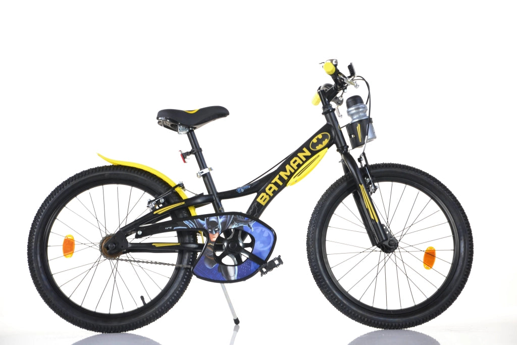 Bicicletta per bambini BATMAN 20 Pollici, bici bambina, adatta a bambini tra i 6 e i 10 anni, per altezza tra 120 e 155 cm