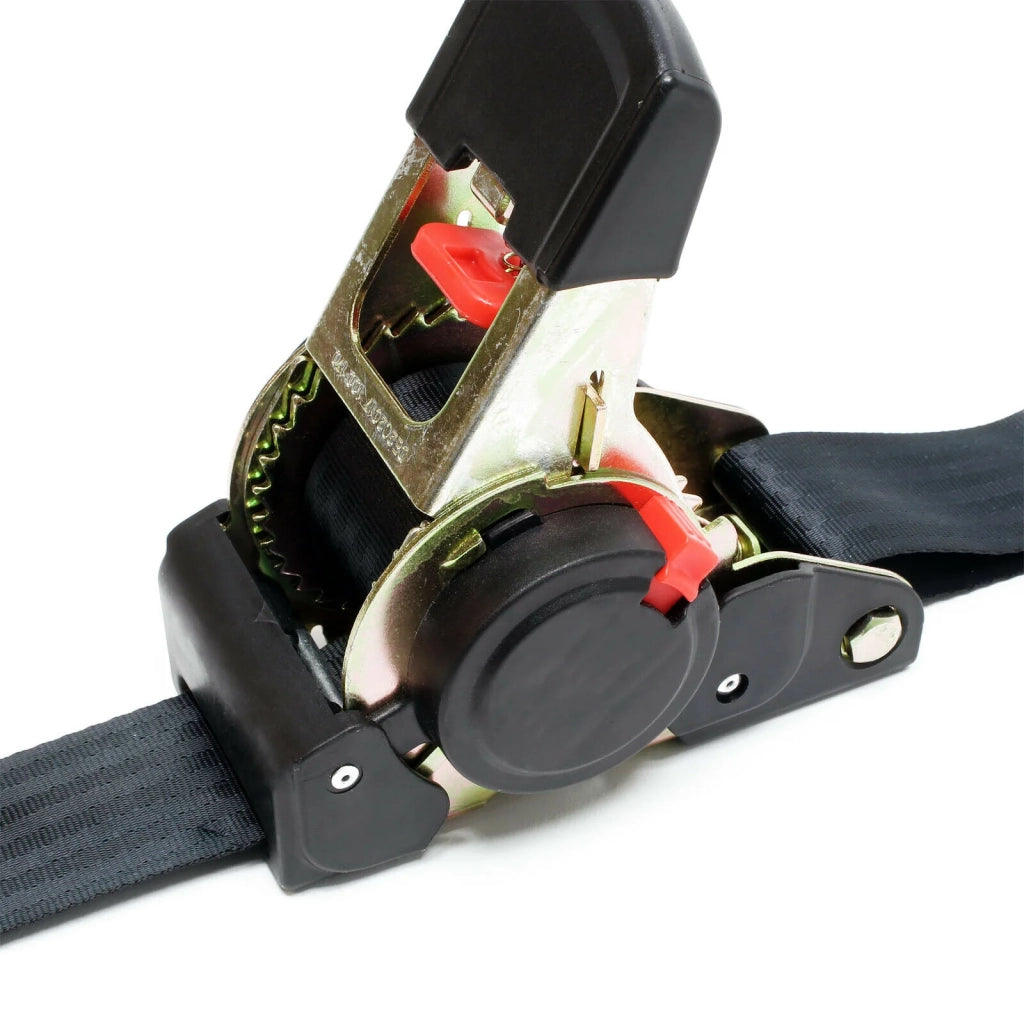 Set di 4 cinghie di fissaggio 3x50mm resistenza alla trazione 750 daN con tenditore a cricchetto 16_0001511